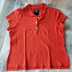 Vintage - Ralph Lauren Red Polo - Size Large